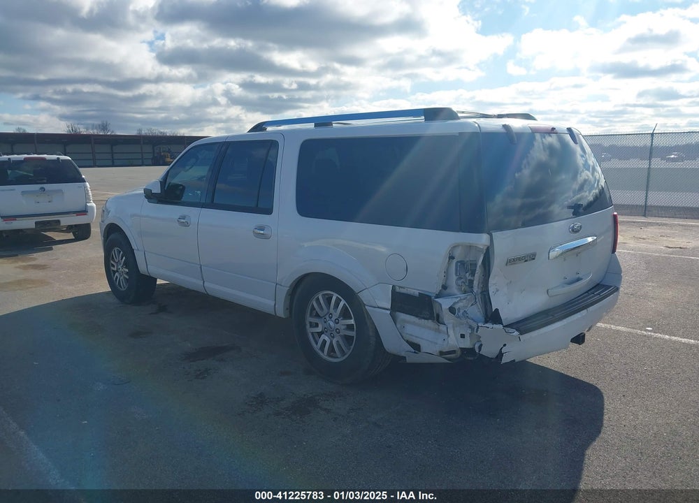 2012 FORD EXPEDITION EL LIMITED VIN: 1FMJK2A59CEF09219