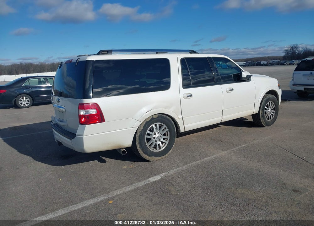 2012 FORD EXPEDITION EL LIMITED VIN: 1FMJK2A59CEF09219