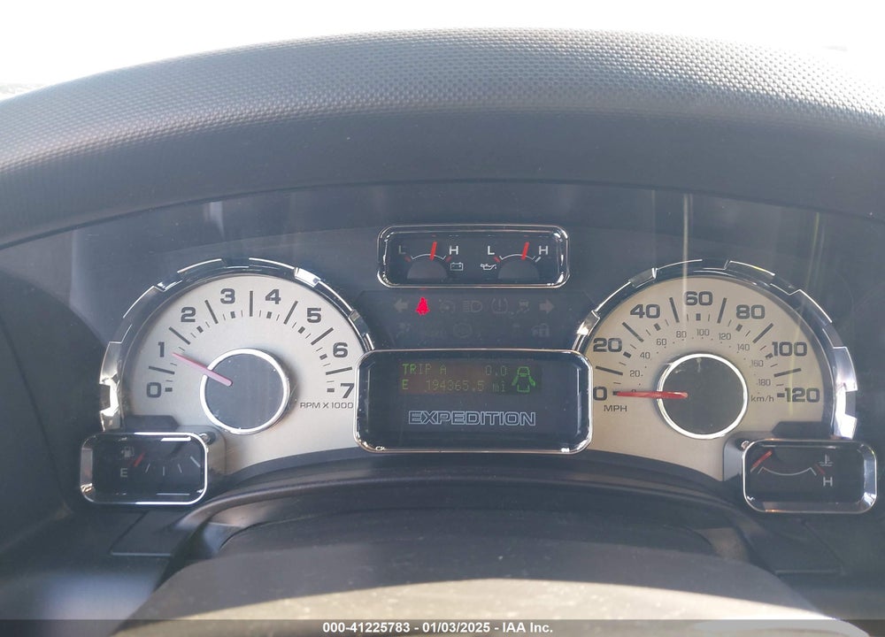 2012 FORD EXPEDITION EL LIMITED VIN: 1FMJK2A59CEF09219
