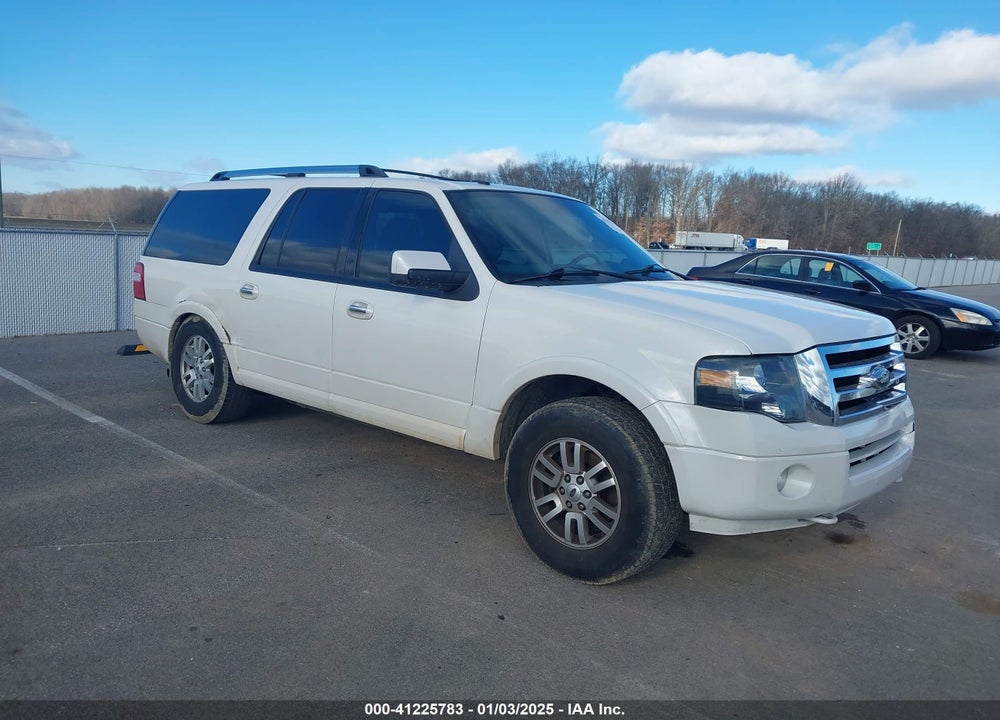 2012 FORD EXPEDITION EL LIMITED VIN: 1FMJK2A59CEF09219