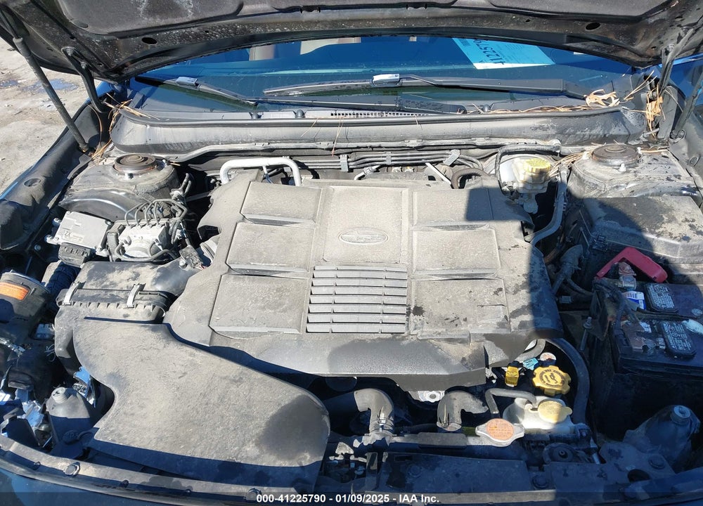 2017 SUBARU OUTBACK TOURING VIN: 4S4BSETC6H3399587