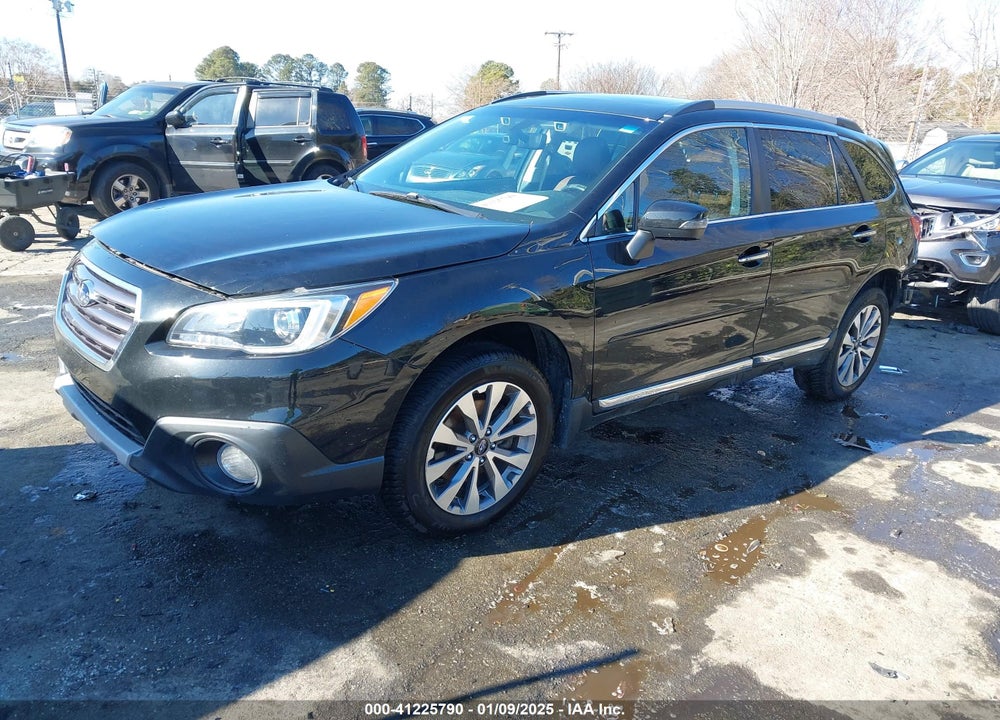 2017 SUBARU OUTBACK TOURING VIN: 4S4BSETC6H3399587