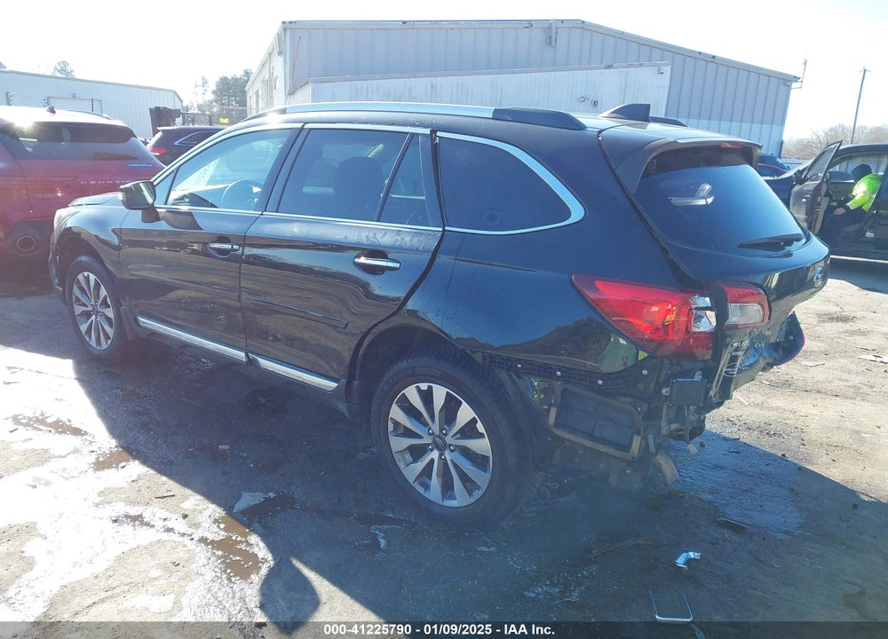 2017 SUBARU OUTBACK TOURING VIN: 4S4BSETC6H3399587