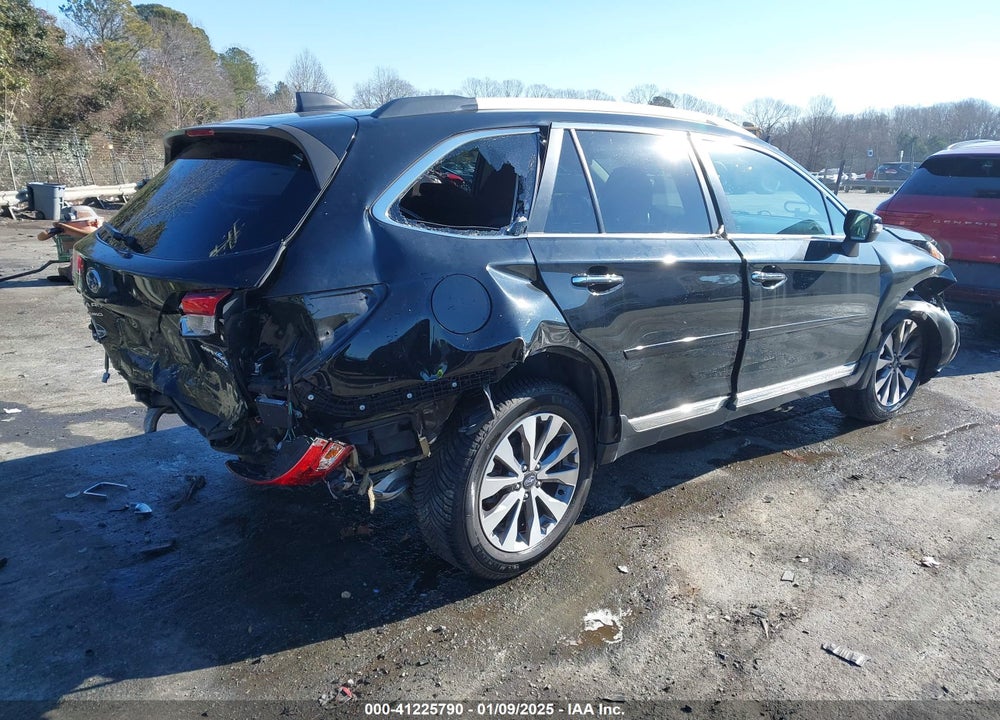 2017 SUBARU OUTBACK TOURING VIN: 4S4BSETC6H3399587
