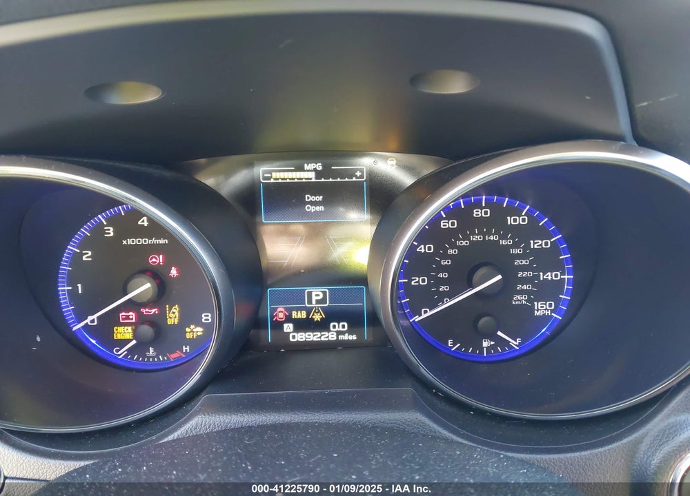 2017 SUBARU OUTBACK TOURING VIN: 4S4BSETC6H3399587