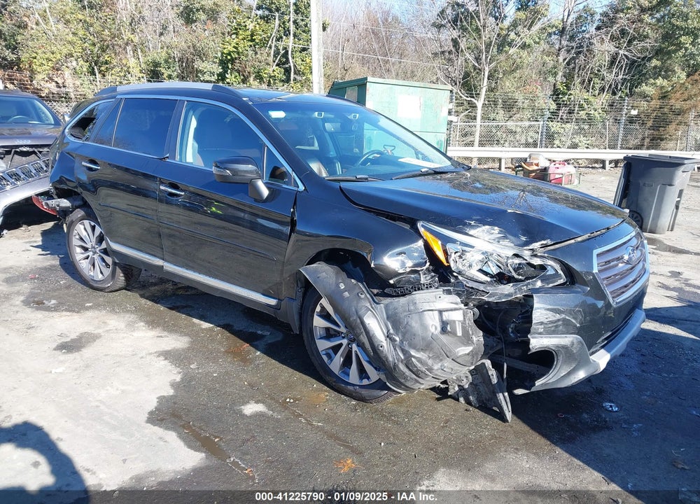 2017 SUBARU OUTBACK TOURING VIN: 4S4BSETC6H3399587