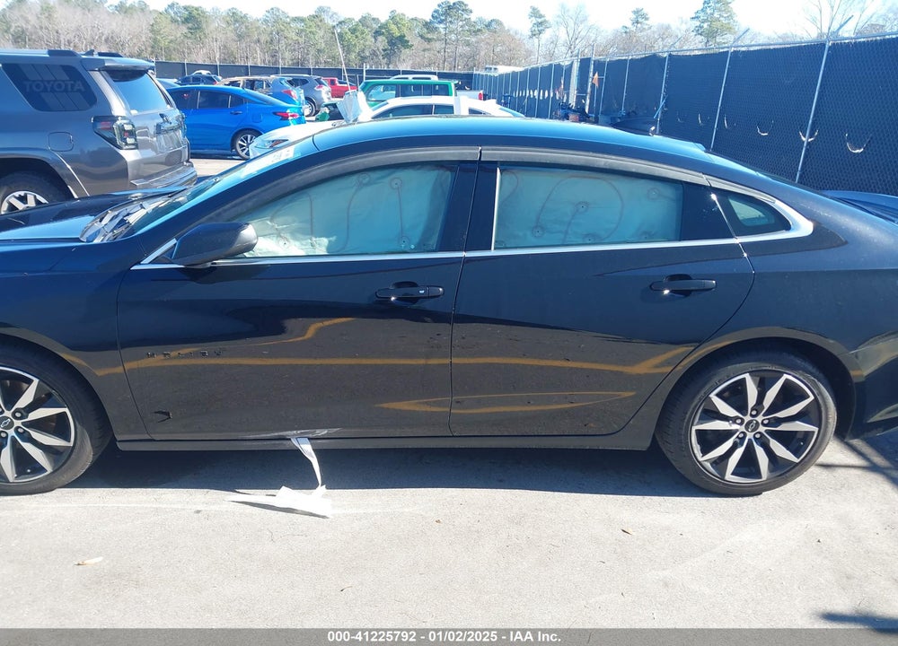 2021 CHEVROLET MALIBU VIN: 1G1ZG5ST5MF062514