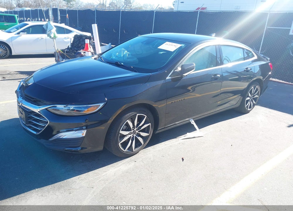 2021 CHEVROLET MALIBU VIN: 1G1ZG5ST5MF062514