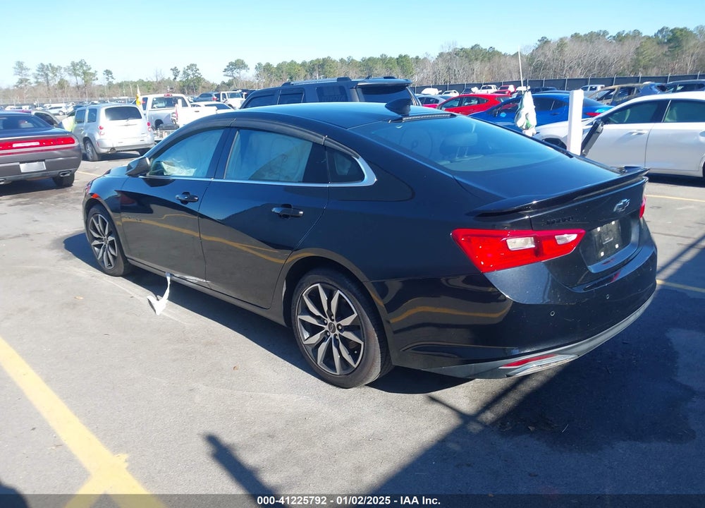 2021 CHEVROLET MALIBU VIN: 1G1ZG5ST5MF062514