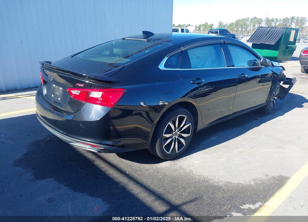 2021 CHEVROLET MALIBU VIN: 1G1ZG5ST5MF062514