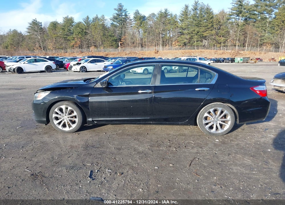 2013 HONDA ACCORD VIN: 1HGCR2F51DA030515