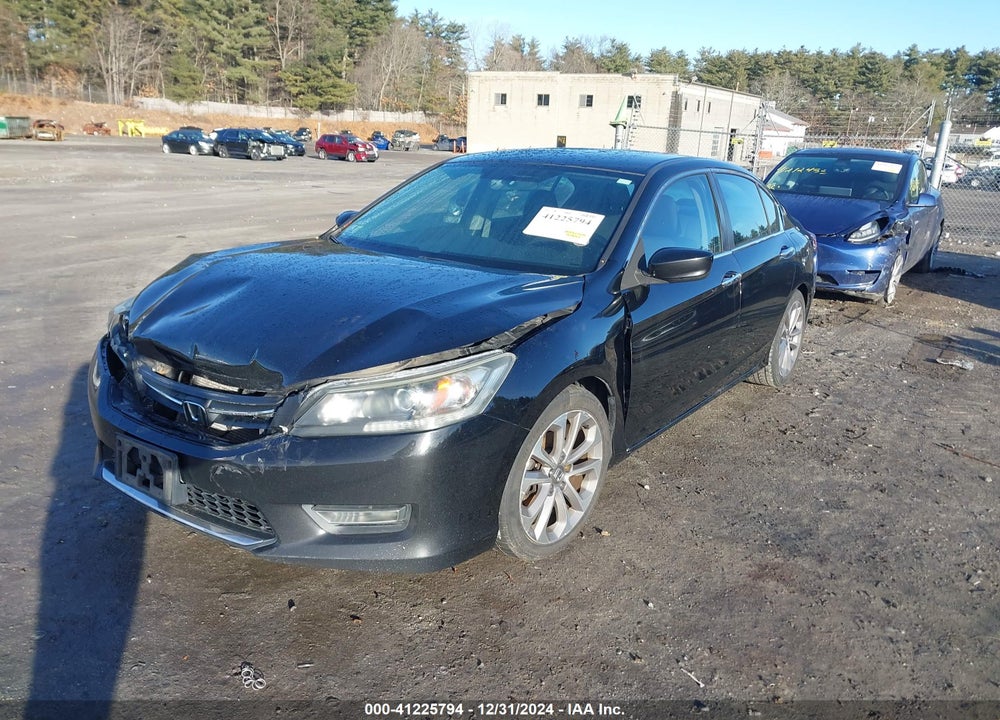 2013 HONDA ACCORD VIN: 1HGCR2F51DA030515