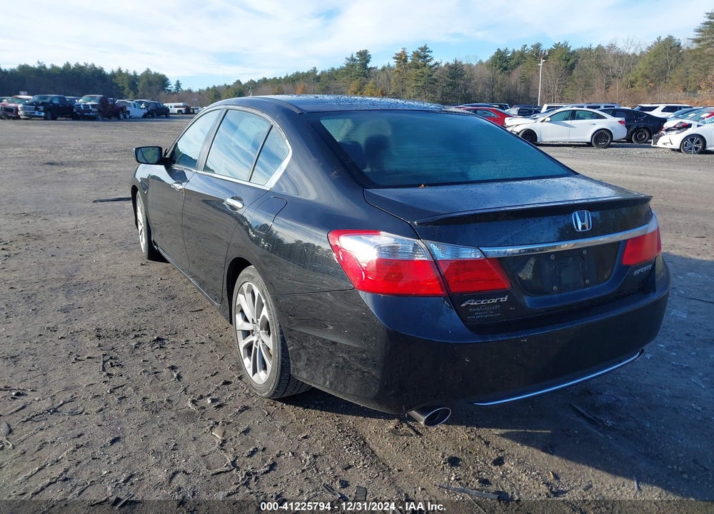 2013 HONDA ACCORD VIN: 1HGCR2F51DA030515