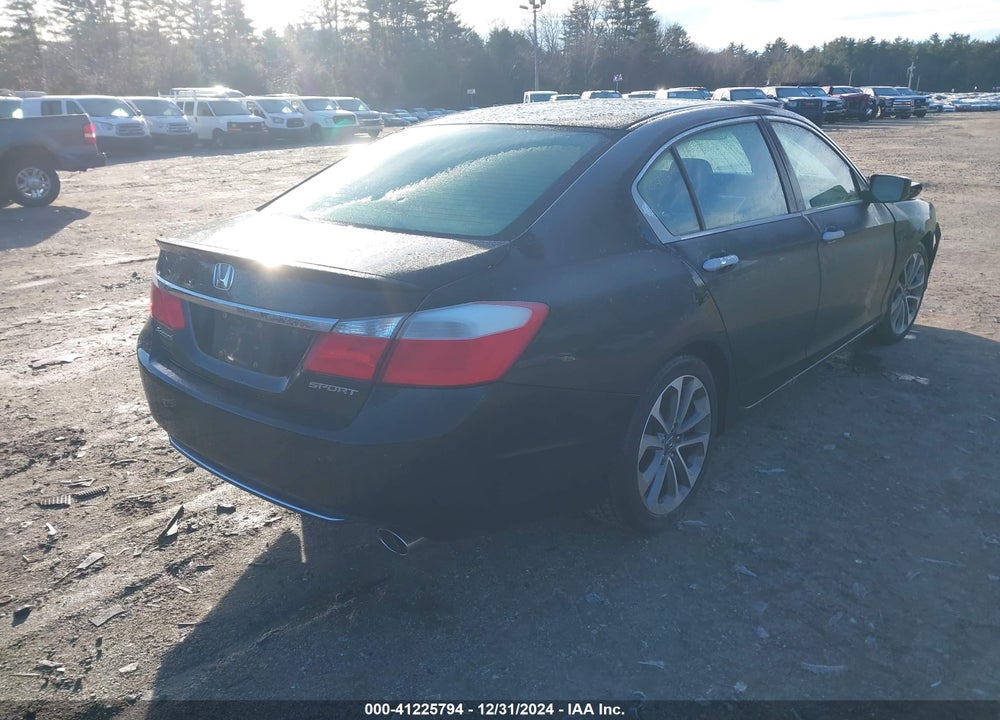 2013 HONDA ACCORD VIN: 1HGCR2F51DA030515