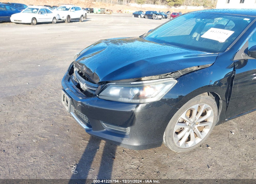 2013 HONDA ACCORD VIN: 1HGCR2F51DA030515