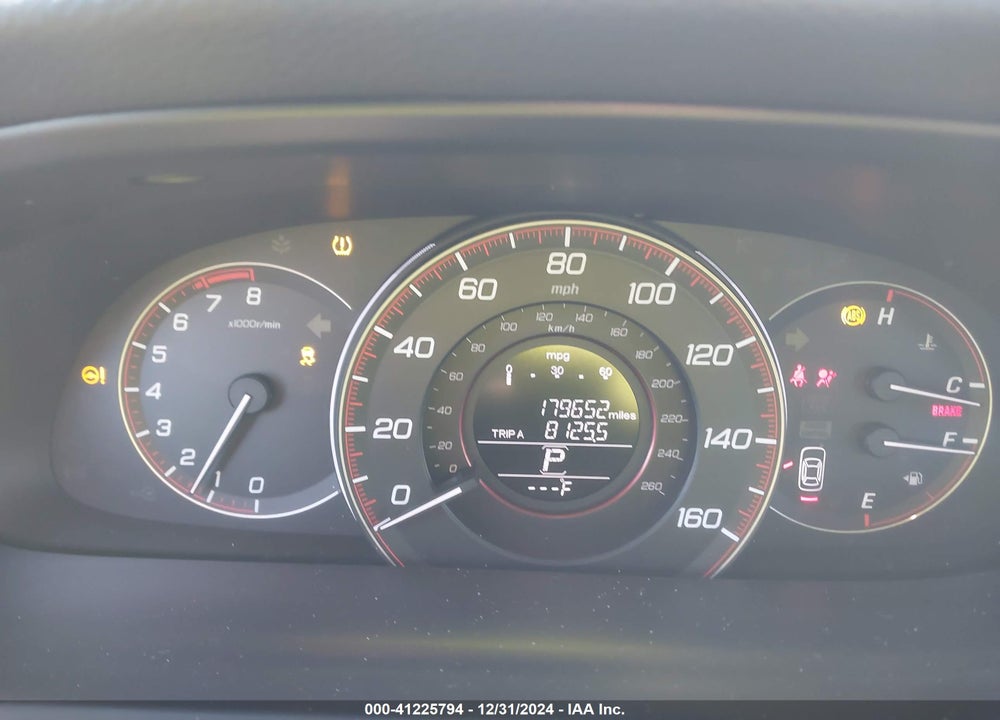 2013 HONDA ACCORD VIN: 1HGCR2F51DA030515