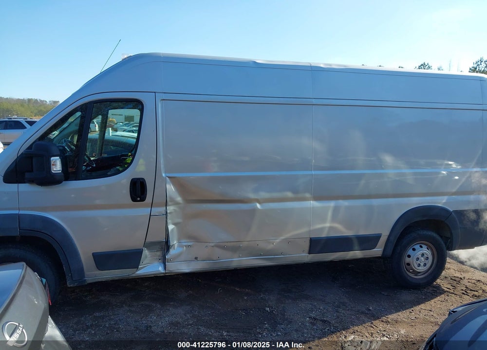 2018 RAM PROMASTER 2500 HIGH ROOF 159 WB VIN: 3C6TRVDG3JE127350