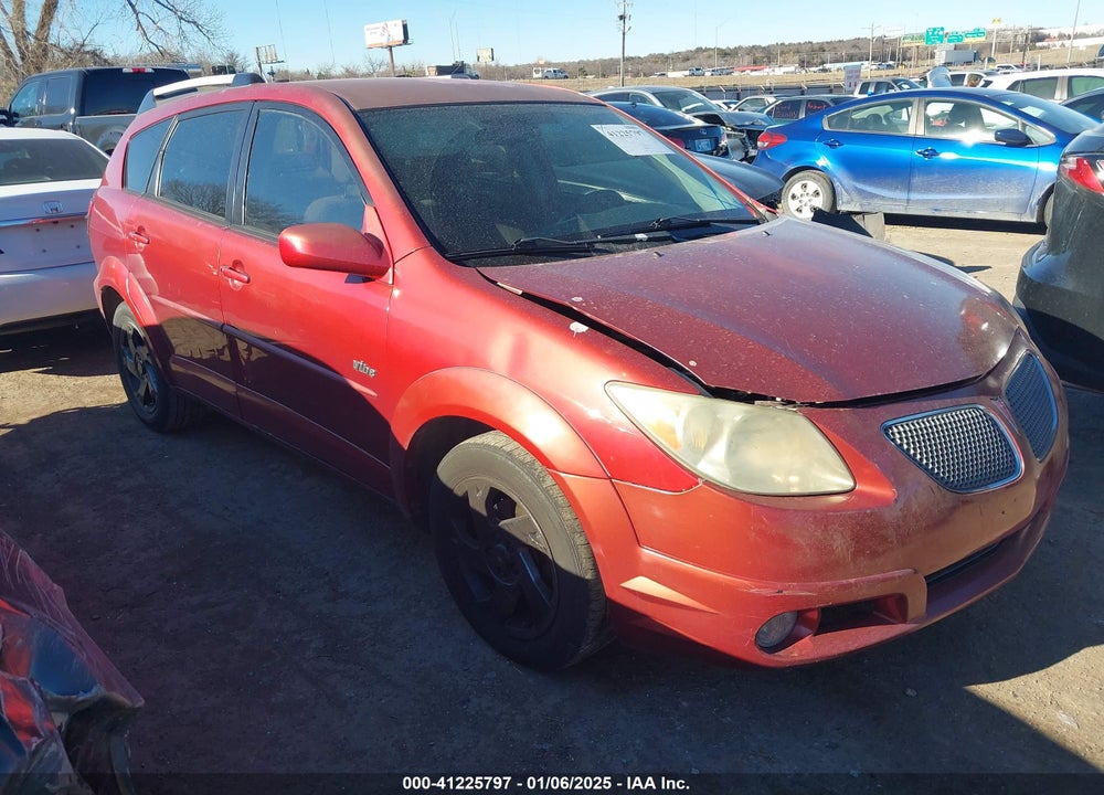 2005 PONTIAC VIBE VIN: 5Y2SL63815Z425668