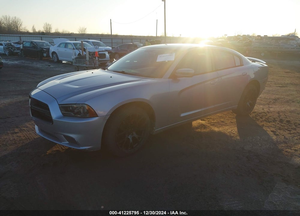 2014 DODGE CHARGER SE VIN: 2C3CDXBG7EH191475