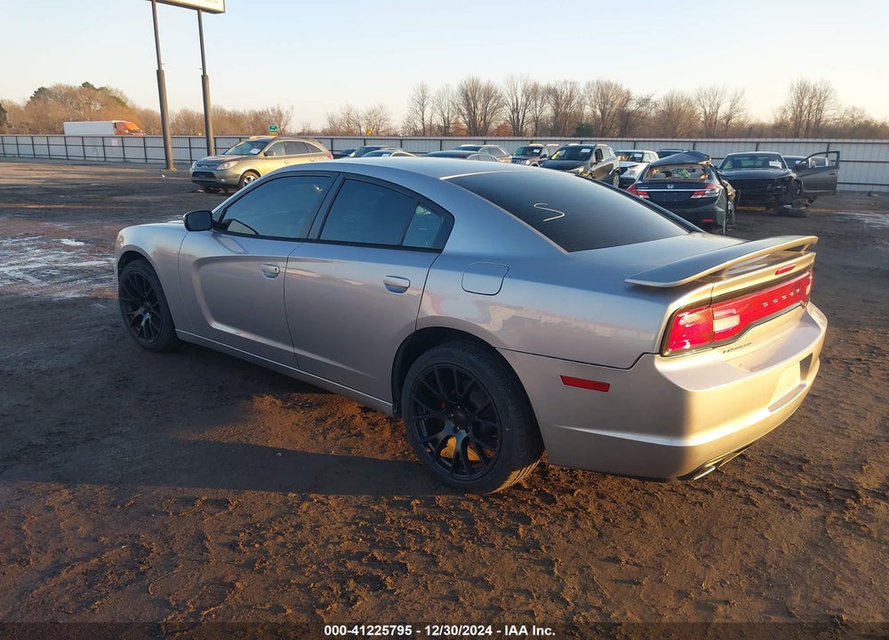 2014 DODGE CHARGER SE VIN: 2C3CDXBG7EH191475
