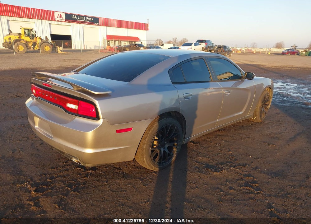 2014 DODGE CHARGER SE VIN: 2C3CDXBG7EH191475