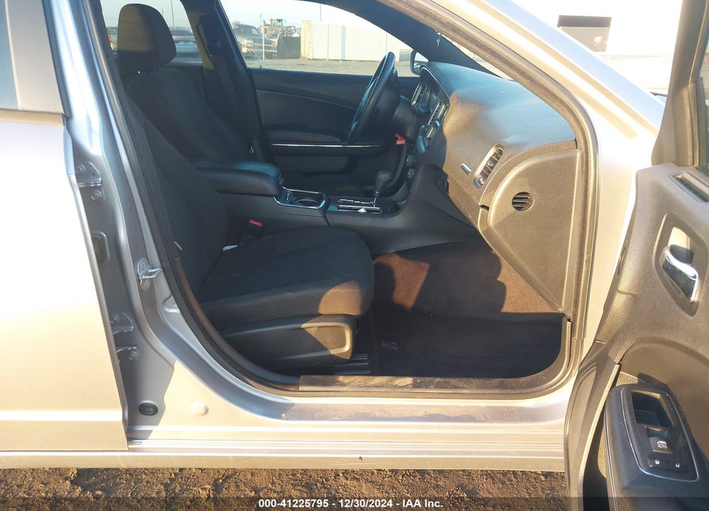 2014 DODGE CHARGER SE VIN: 2C3CDXBG7EH191475