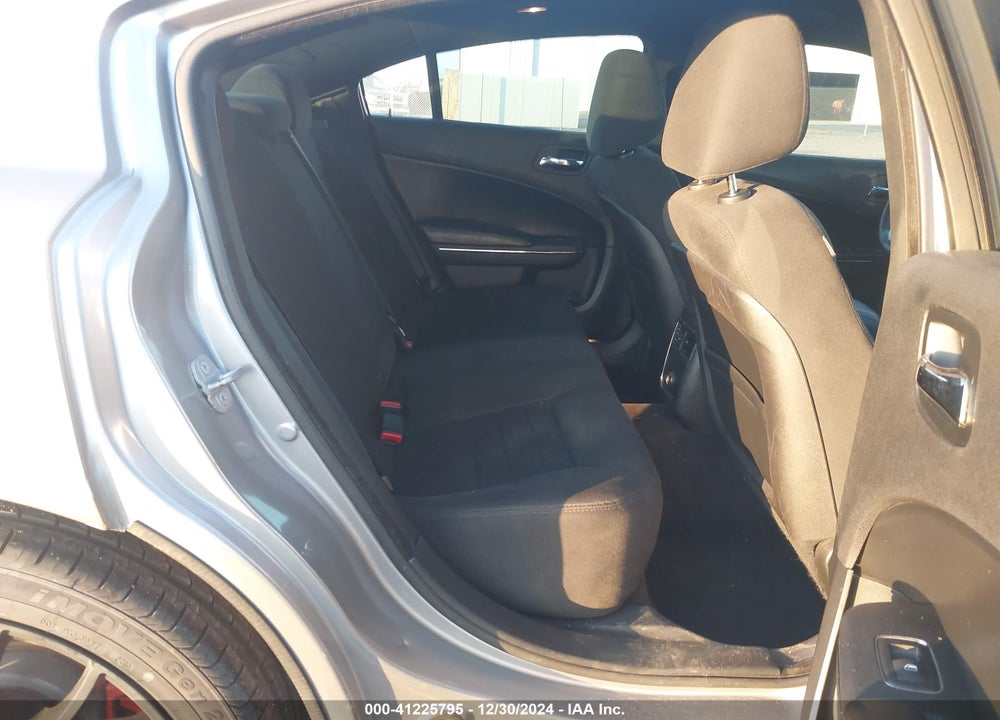 2014 DODGE CHARGER SE VIN: 2C3CDXBG7EH191475