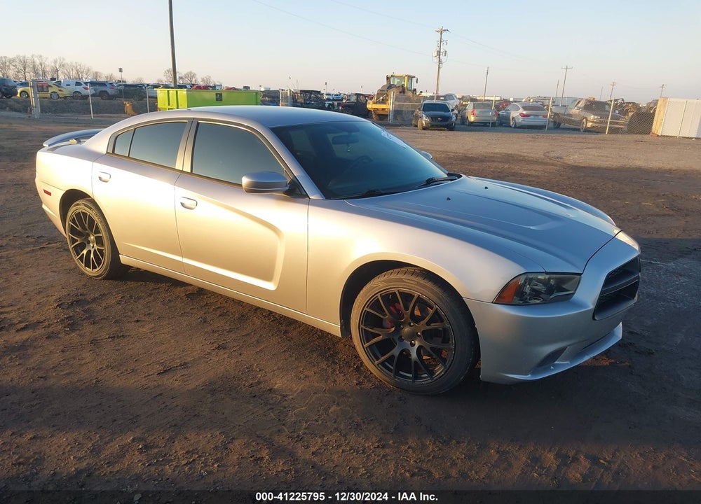 2014 DODGE CHARGER SE VIN: 2C3CDXBG7EH191475