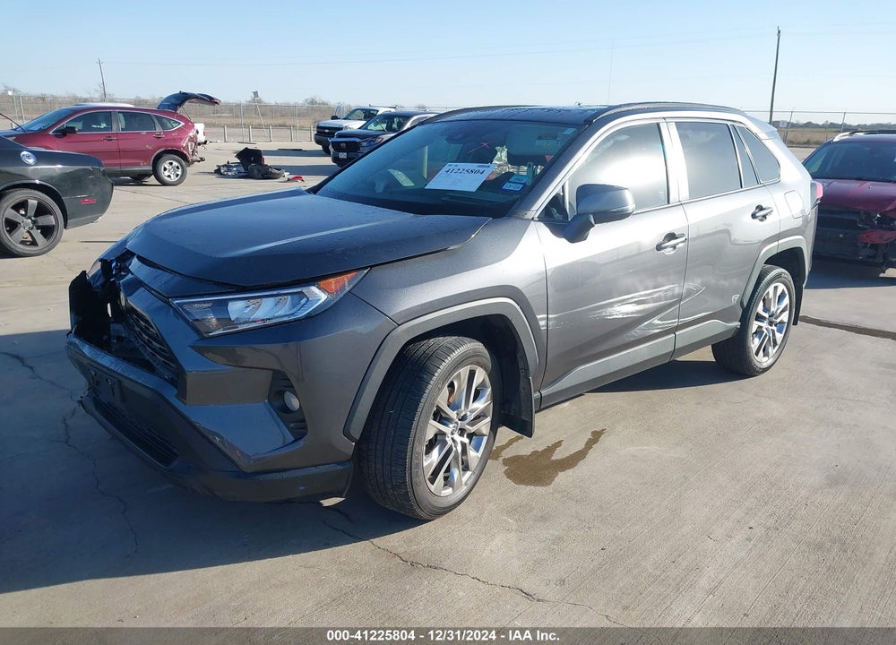 2021 TOYOTA RAV4 XLE PREMIUM VIN: 2T3C1RFVXMC103723