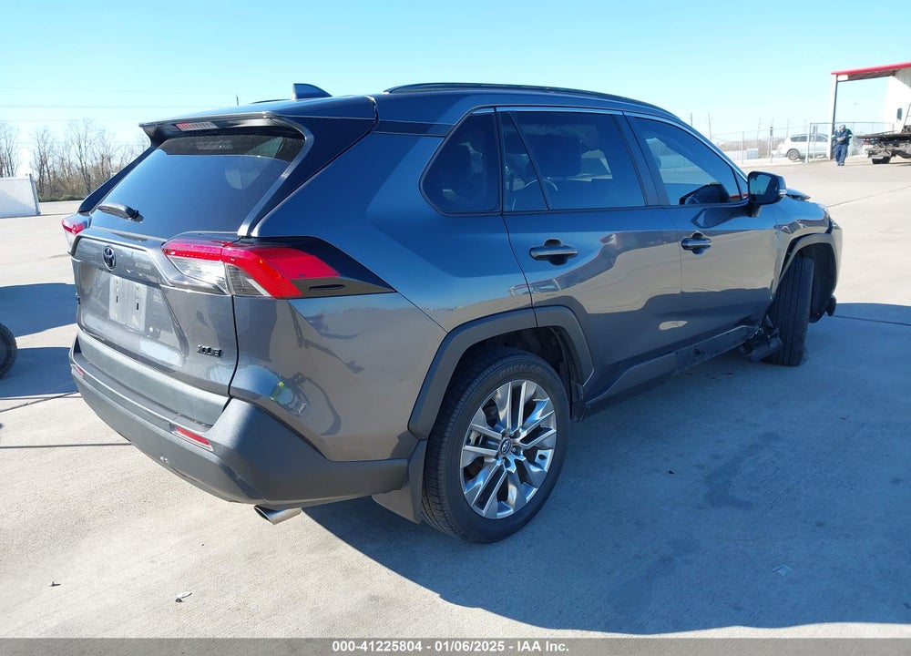2021 TOYOTA RAV4 XLE PREMIUM VIN: 2T3C1RFVXMC103723