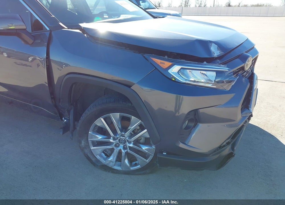 2021 TOYOTA RAV4 XLE PREMIUM VIN: 2T3C1RFVXMC103723