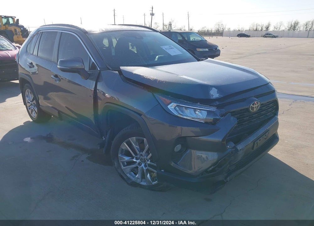 2021 TOYOTA RAV4 XLE PREMIUM VIN: 2T3C1RFVXMC103723