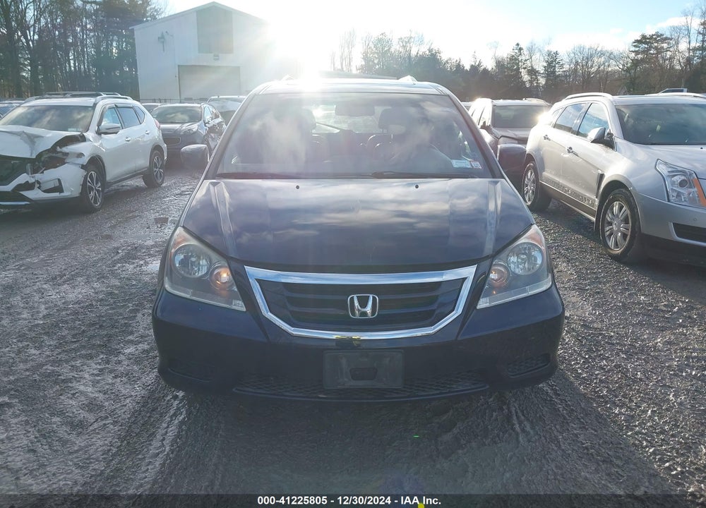 2008 HONDA ODYSSEY EX-L VIN: 5FNRL38648B089206