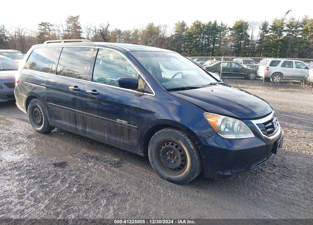 2008 HONDA ODYSSEY EX-L VIN: 5FNRL38648B089206