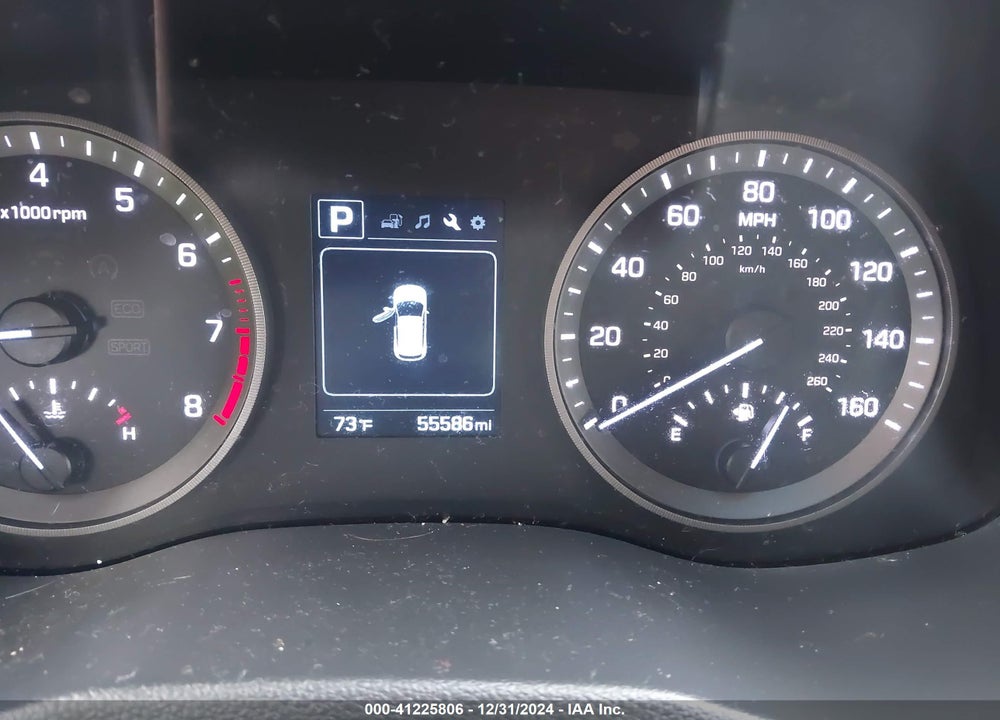 2016 HYUNDAI TUCSON SE VIN: KM8J23A49GU114790