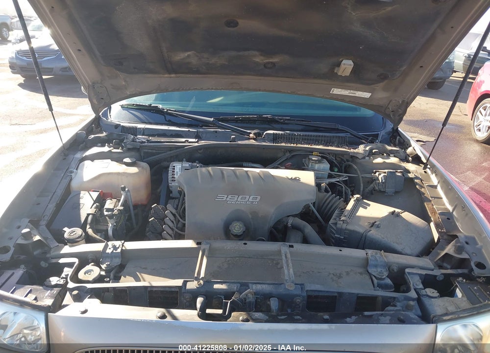 2002 BUICK LESABRE CUSTOM VIN: 1G4HP54K024105149
