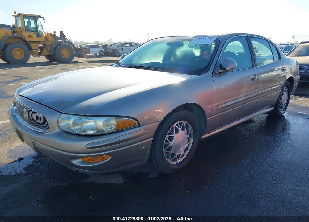 2002 BUICK LESABRE CUSTOM VIN: 1G4HP54K024105149