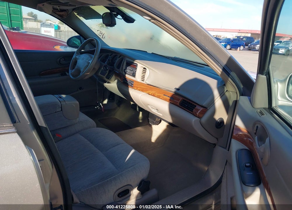 2002 BUICK LESABRE CUSTOM VIN: 1G4HP54K024105149