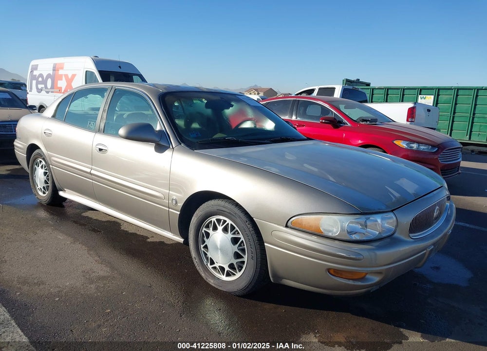 2002 BUICK LESABRE CUSTOM VIN: 1G4HP54K024105149