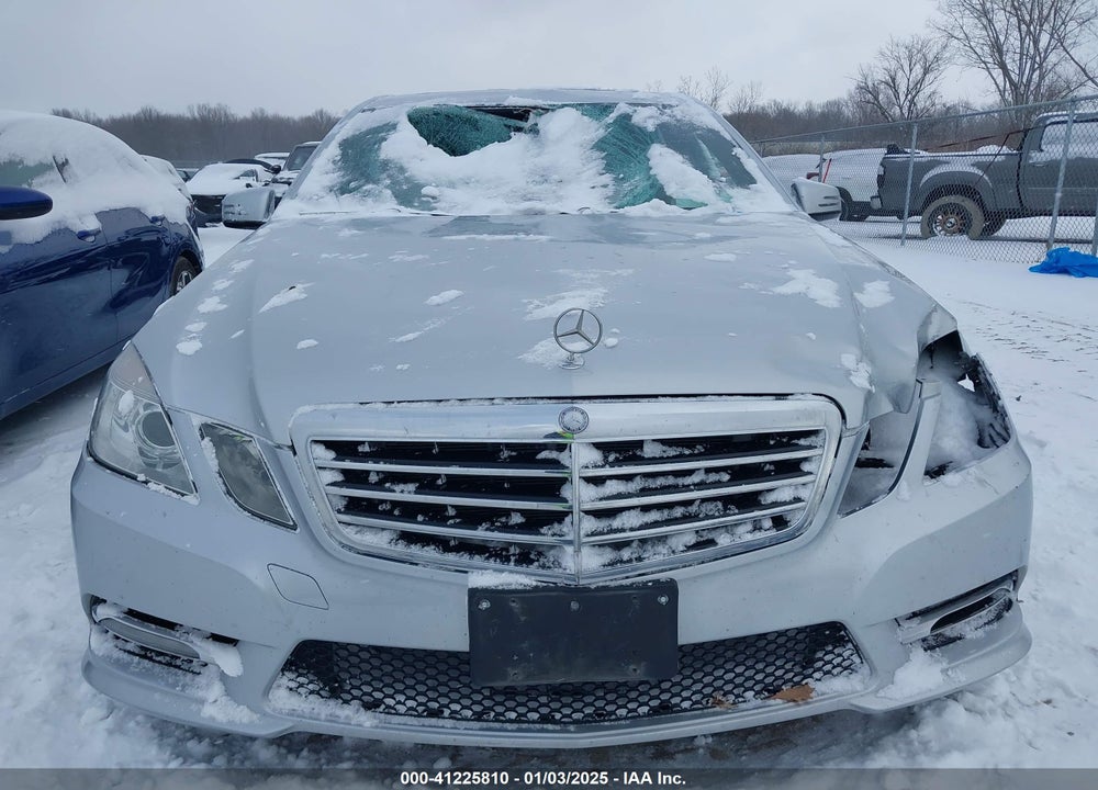 2012 MERCEDES-BENZ E 350 4MATIC VIN: WDDHF8JB8CA648609