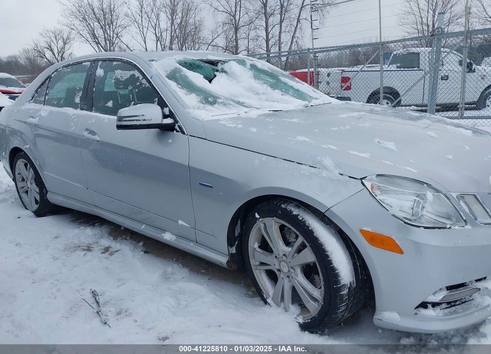 2012 MERCEDES-BENZ E 350 4MATIC VIN: WDDHF8JB8CA648609