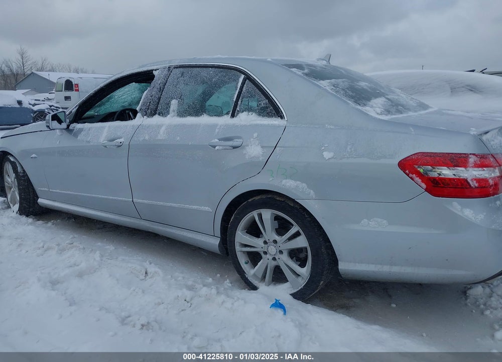 2012 MERCEDES-BENZ E 350 4MATIC VIN: WDDHF8JB8CA648609