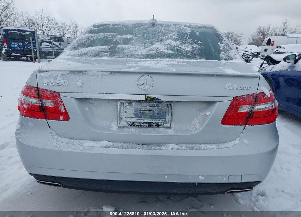 2012 MERCEDES-BENZ E 350 4MATIC VIN: WDDHF8JB8CA648609