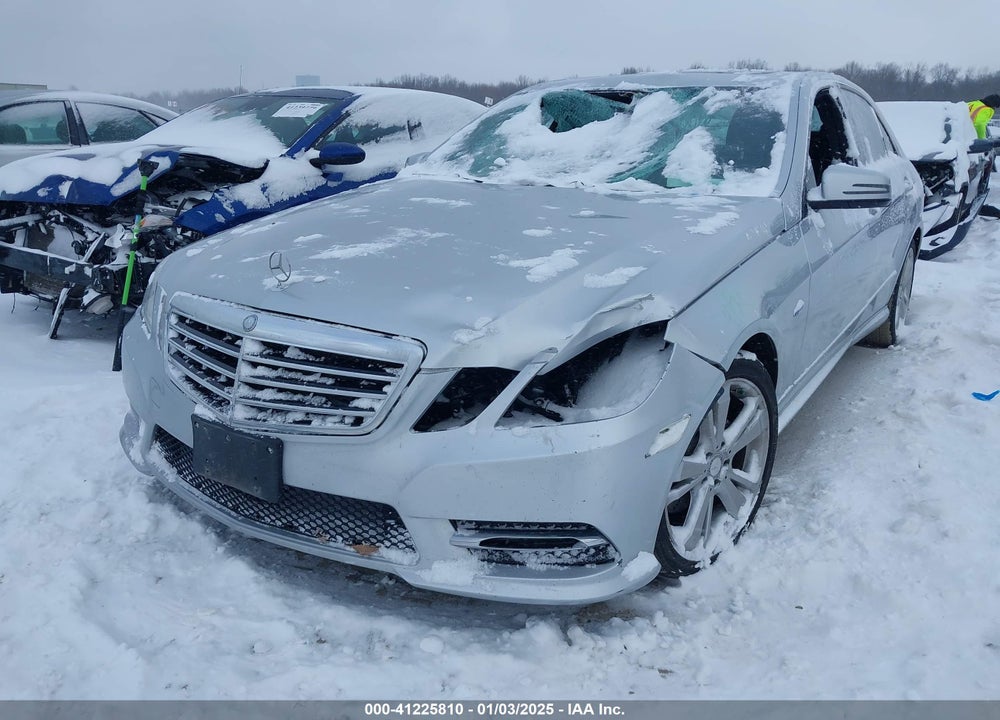 2012 MERCEDES-BENZ E 350 4MATIC VIN: WDDHF8JB8CA648609
