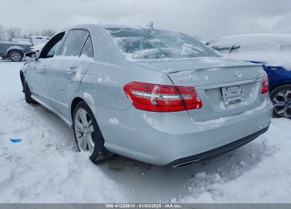 2012 MERCEDES-BENZ E 350 4MATIC VIN: WDDHF8JB8CA648609