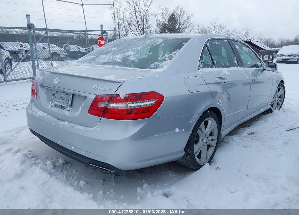 2012 MERCEDES-BENZ E 350 4MATIC VIN: WDDHF8JB8CA648609