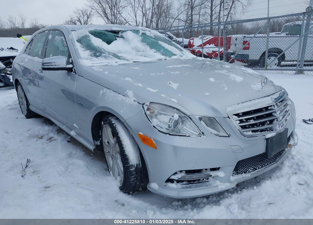 2012 MERCEDES-BENZ E 350 4MATIC VIN: WDDHF8JB8CA648609