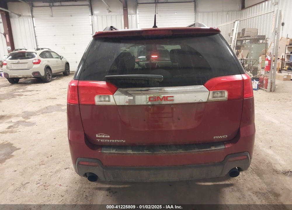 2012 GMC TERRAIN SLE-2 VIN: 2GKFLTE56C6254089