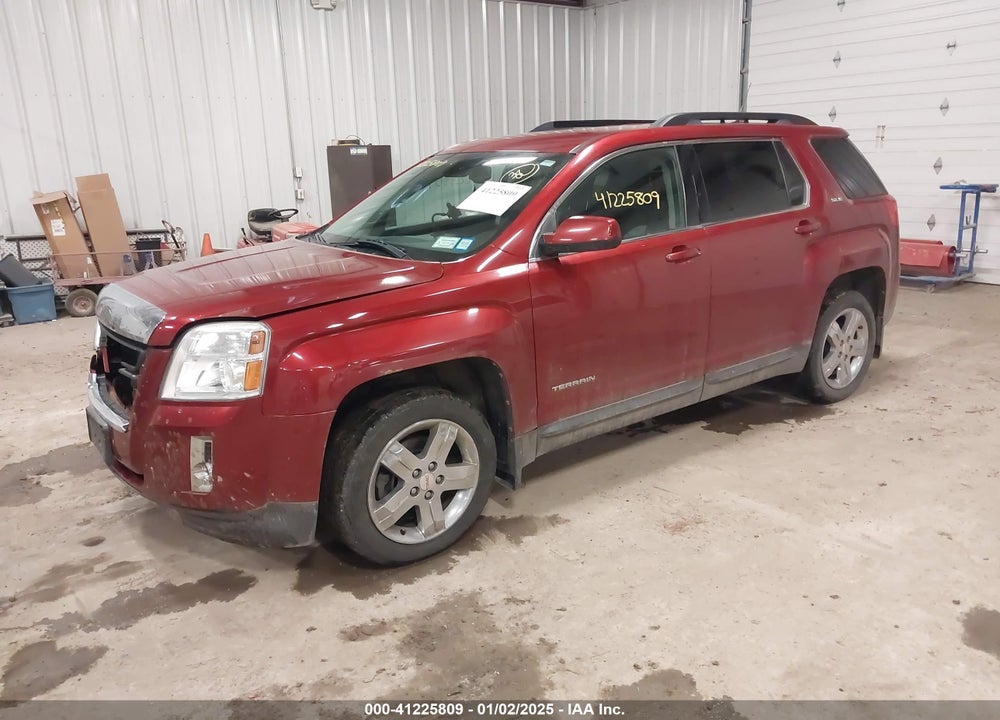 2012 GMC TERRAIN SLE-2 VIN: 2GKFLTE56C6254089