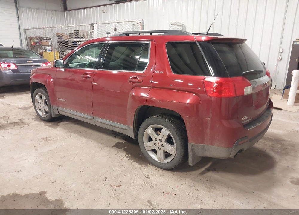 2012 GMC TERRAIN SLE-2 VIN: 2GKFLTE56C6254089